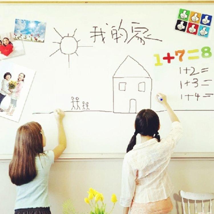 PVC Creative Message DIY Whiteboard Sticker Stationery Memo, Size: 45x200cm