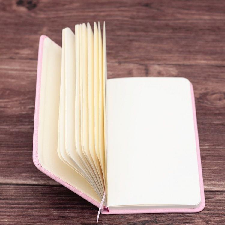Cute Unicorn Notebook Set Office Stationery with Pen(Green Cactus)