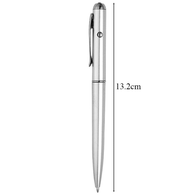 Creative LED UV Light Ballpoint Pen Invisible Ink Pen