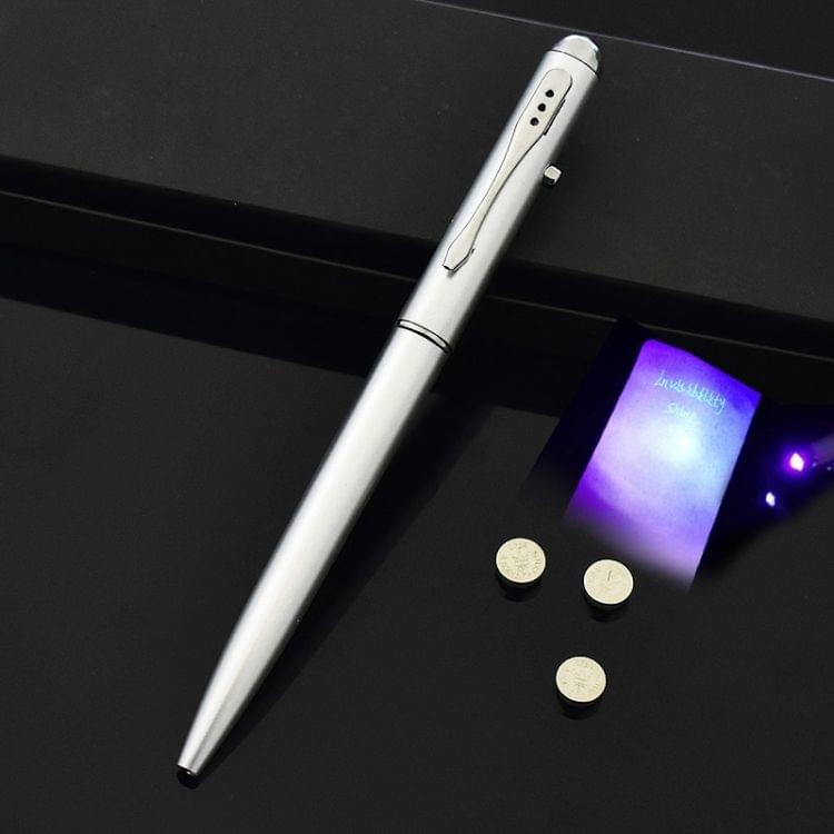 Creative LED UV Light Ballpoint Pen Invisible Ink Pen