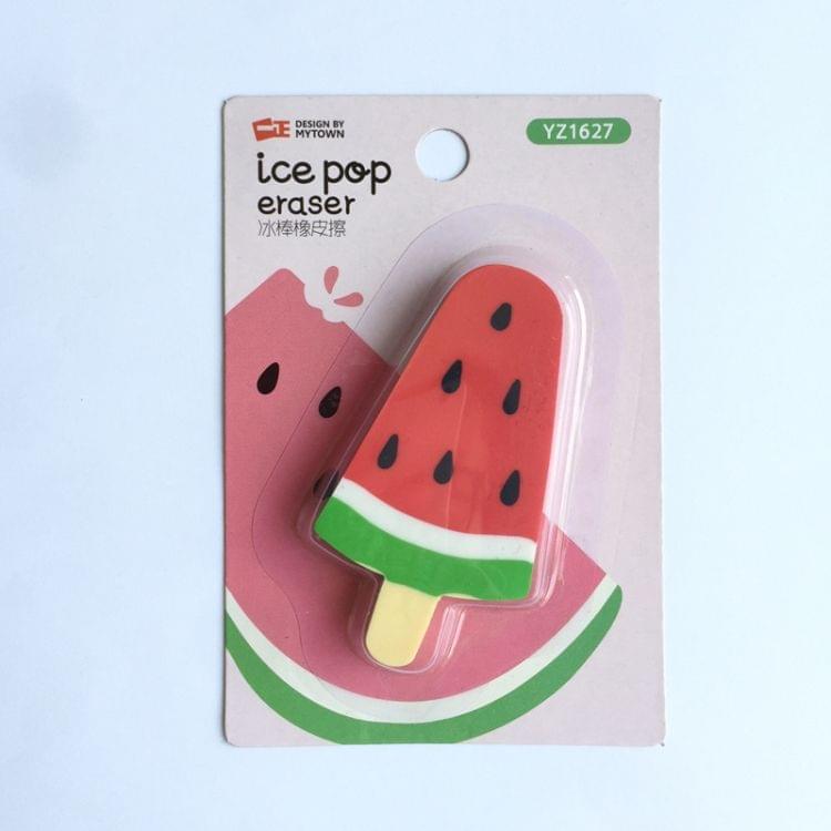 2 PCS Cute Cartoon Fresh Fruit Eraser Office School Supplies Student Stationery(Random Color Delivery)