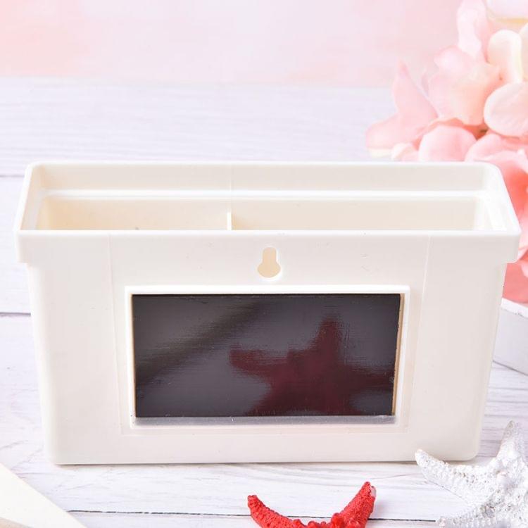 2 PCS Magnetic Plastic Storage Box Drawer Blackboard Chalk Pens Desk Storage Organiser Home Storage Boxes