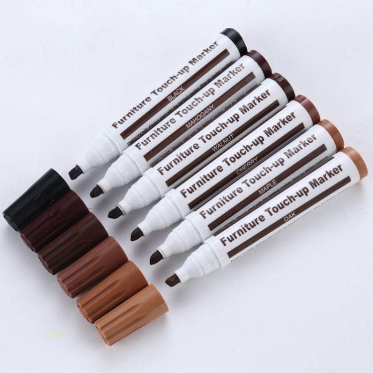 2 PCS Furniture Scratch Filler Repair Marker Pen, Size: 13.3x2cm(Maple)