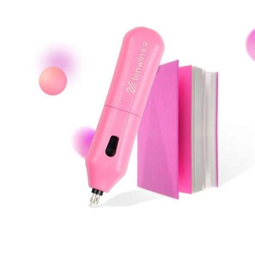 Cute Electric Eraser Children's Stationery Office Supplies(Pink)