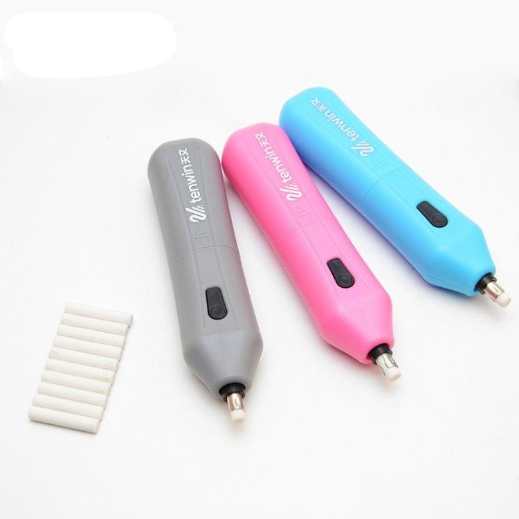 Cute Electric Eraser Children's Stationery Office Supplies(Pink)