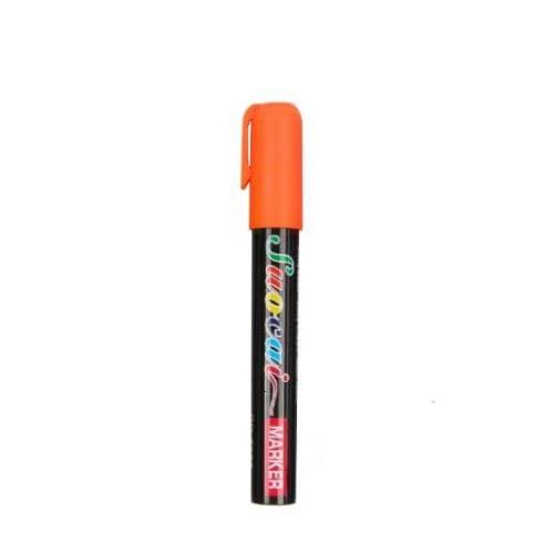 Highlighter Chalk Marker Pens For School Art Painting Pen(Orange 3mm)