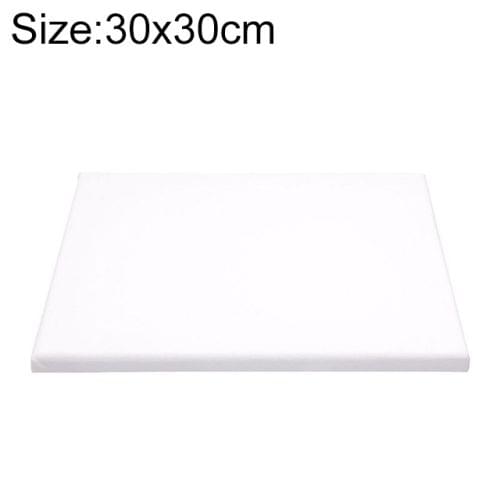 Oil Acrylic Paint White Blank Square Artist Canvas Wooden Board Frame