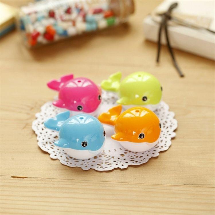 Cute Whale Shape Pen Pencil Sharpener Student Gift Prizes, Random Color