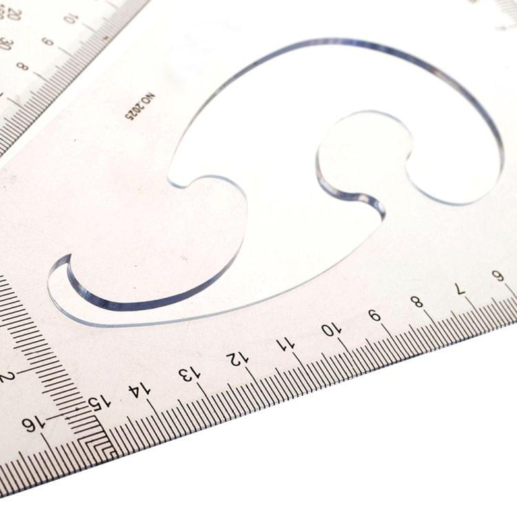 Triangle Set Scale Professional Drawing Tools School Supplies Student Stationery