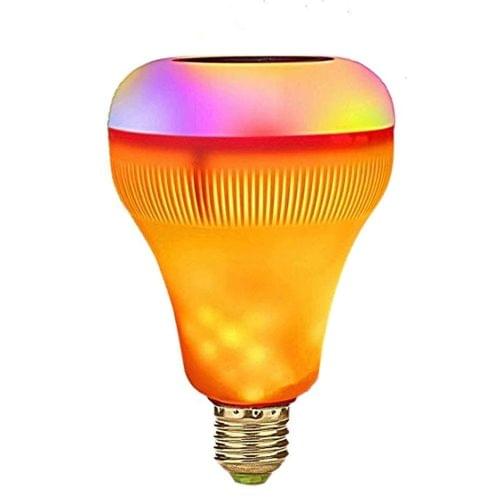 YWXLight 18W E27 RGB Color Changing Smart LED Music Light Bulb