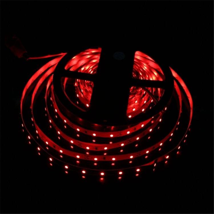 YWXLight Dimmable Light Strip Kit, 5m LED Ribbon, Non-Waterproof For Indoor , 11key Remote Control  LED Strip Lamp 300led US Plug (Red)