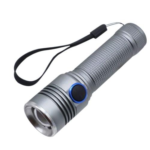 YWXLight 1000LM LED Flashlight USB Rechargeable Focusing  Torch Light