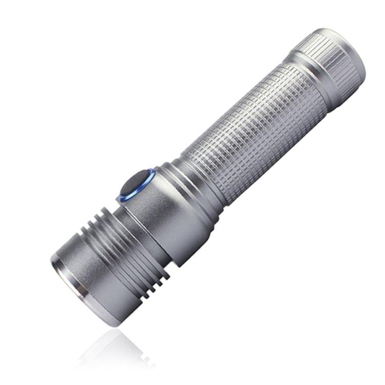 YWXLight 1000LM LED Flashlight USB Rechargeable Focusing  Torch Light