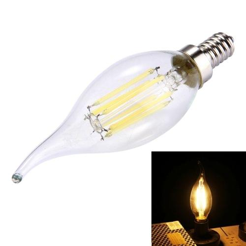 C35 E12 6W Dimmable LED Filament Light Bulb