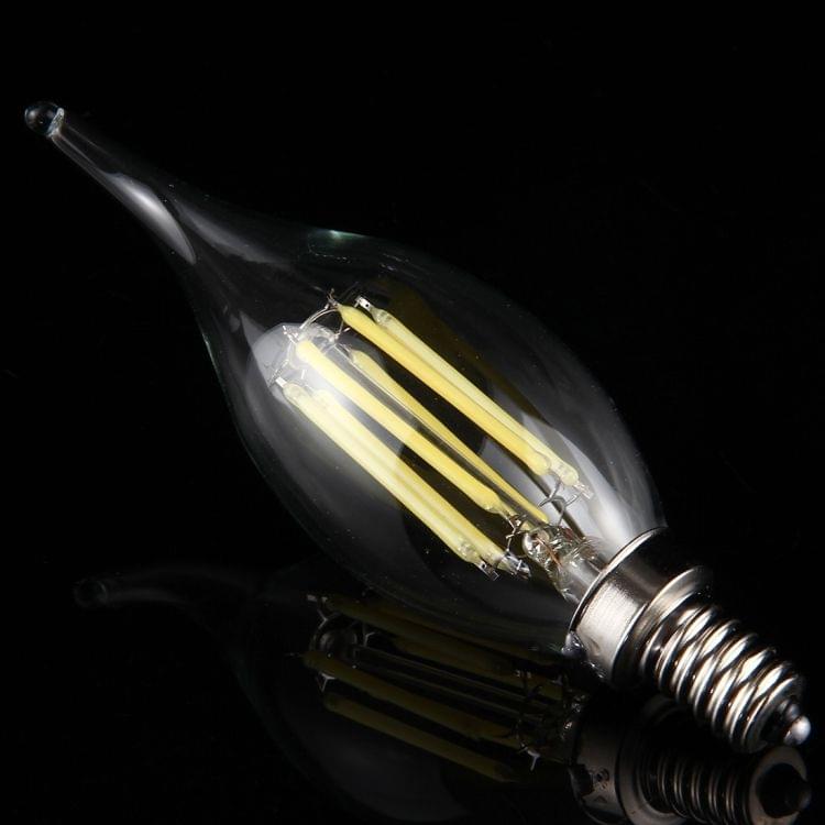 C35 E12 6W Dimmable LED Filament Light Bulb