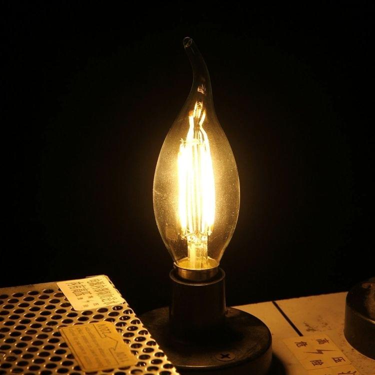 C35 E12 6W Dimmable LED Filament Light Bulb