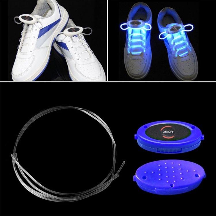 YWXLight 1 Pair 2W 80cm Glow Shoelaces LED Sport Shoe Laces Glow Stick Flashing Neon Luminous (Yellow Light)