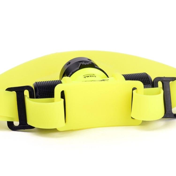 YWXLight Rechargeable Underwater Headlamp Frontal Flashlight LED Working Headlight Lightweight Diving Head Lamp Scuba Dive Torch Light