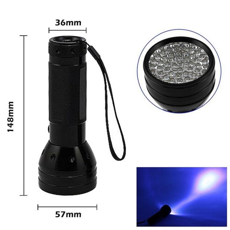 YWXLight 51LEDs UV Portable Outdoor Flashlight