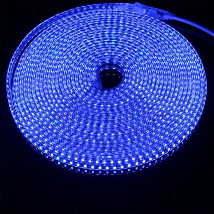 YWXLight  LED Neon Flex Waterproof EU Plug 5M 600LED 5730 SMD 72 Watts White DIP Led Neon Ribbon AC 220-240V (Blue)