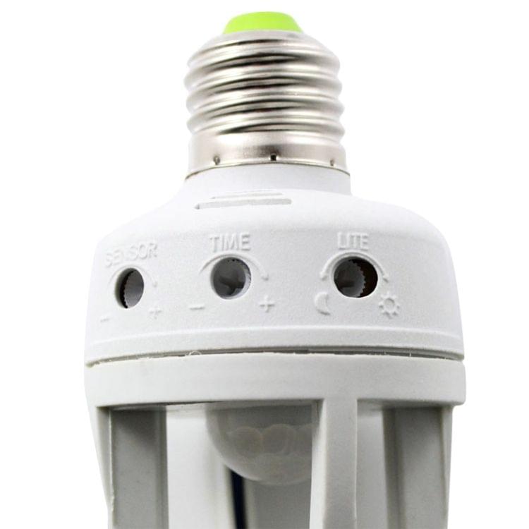 360 Degrees 110V E27 60W PIR Motion Sensor Lamp Holder, Detection Range: Around 5m, BH-0312H