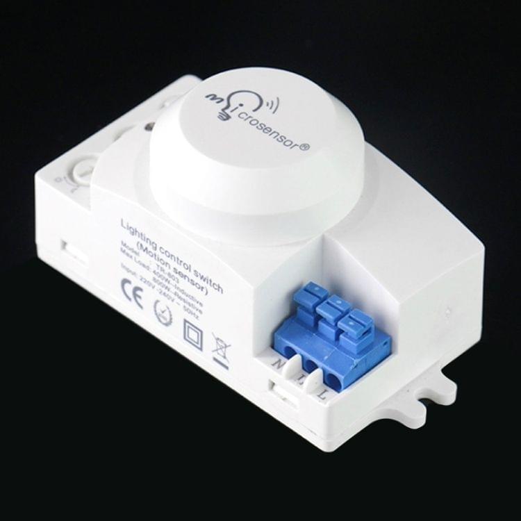 TR-8031 AC 220-240V Light Sensor Automatic Light Switch