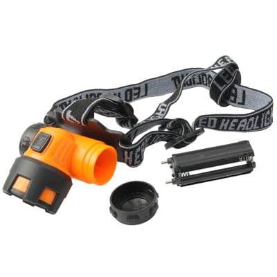 High Power Headlamp for Outdoor Activities (Orange)