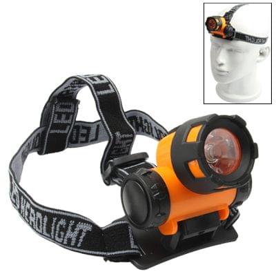 High Power Headlamp for Outdoor Activities (Orange)