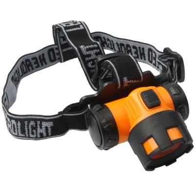 High Power Headlamp for Outdoor Activities (Orange)