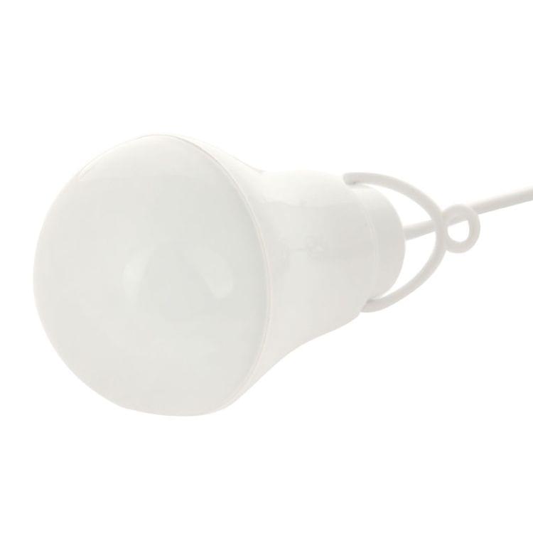 3W USB Plug Low Voltage Cool White LED Bulb, Cold White