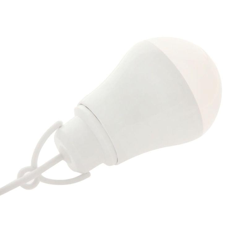 3W USB Plug Low Voltage Cool White LED Bulb, Cold White