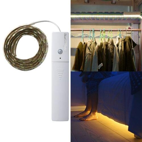 youOKLight YK2273 1m PIR Motion & Light Control Sensor LED Strip Lamp