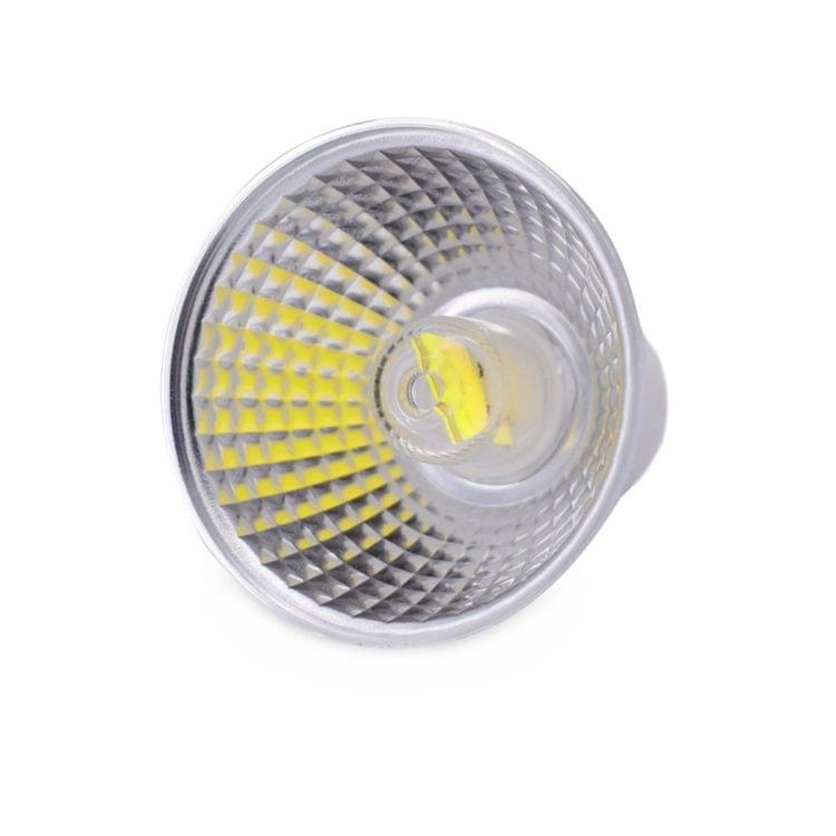 YWXLight GU10 COB Bulb 5WLED Lamp Cup 110V 220V Spotlight (Color:110V Size: + Cold white)