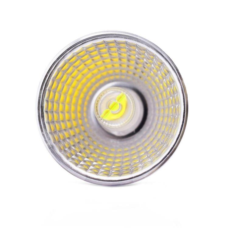 YWXLight GU10 COB Bulb 5WLED Lamp Cup 110V 220V Spotlight (Color:110V Size: + Cold white)