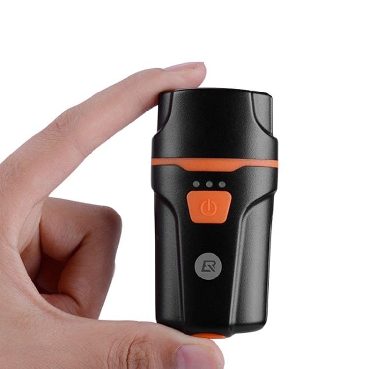 YWXLight 3 Modes USB Charging IPX-6 Waterproof Flashlight