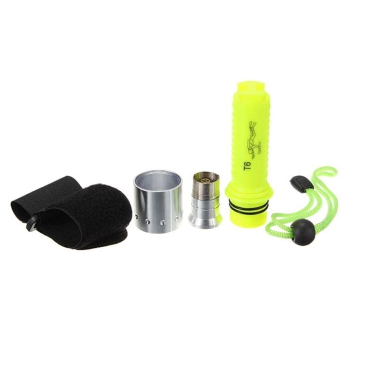 YWXLight LED Waterproof Underwater Diving Work Flashlight Adjustable Torch Light