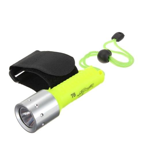 YWXLight LED Waterproof Underwater Diving Work Flashlight Adjustable Torch Light