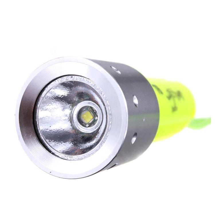 YWXLight LED Waterproof Underwater Diving Work Flashlight Adjustable Torch Light