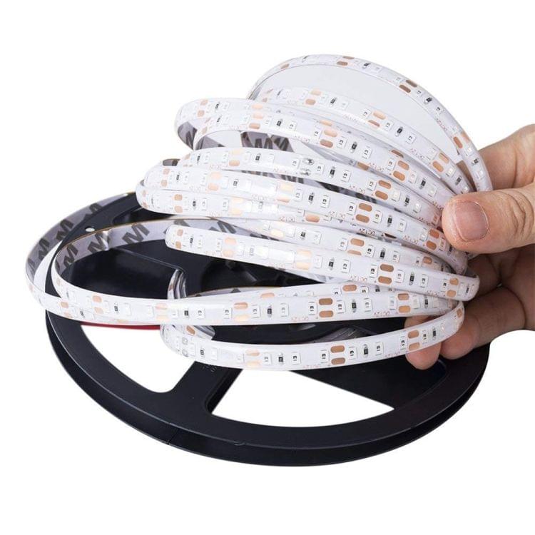 YWXLLight US Plug Waterproof Led Strip Lights SMD 2835 5M 300leds 60leds/m White Flexible Lighting Tape Lights (Blue)