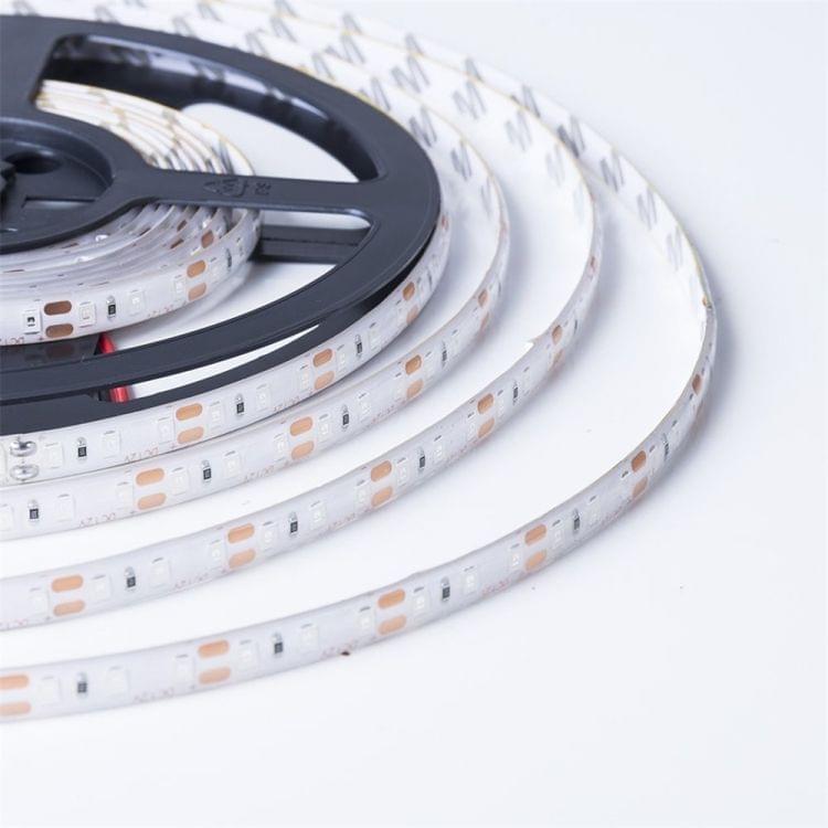 YWXLLight US Plug Waterproof Led Strip Lights SMD 2835 5M 300leds 60leds/m White Flexible Lighting Tape Lights (Blue)