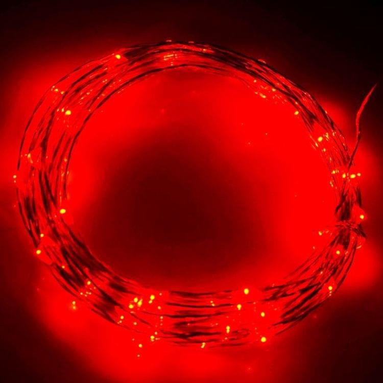 10m 5VMN 6W 500LM LED Silver String Light