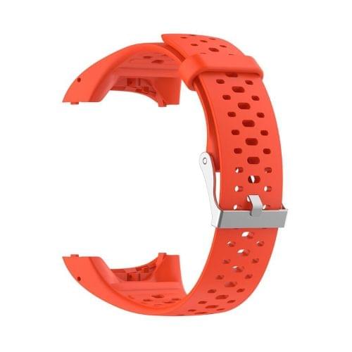 Silicone Sport Wrist Strap for POLAR M400 / M430 (Orange)