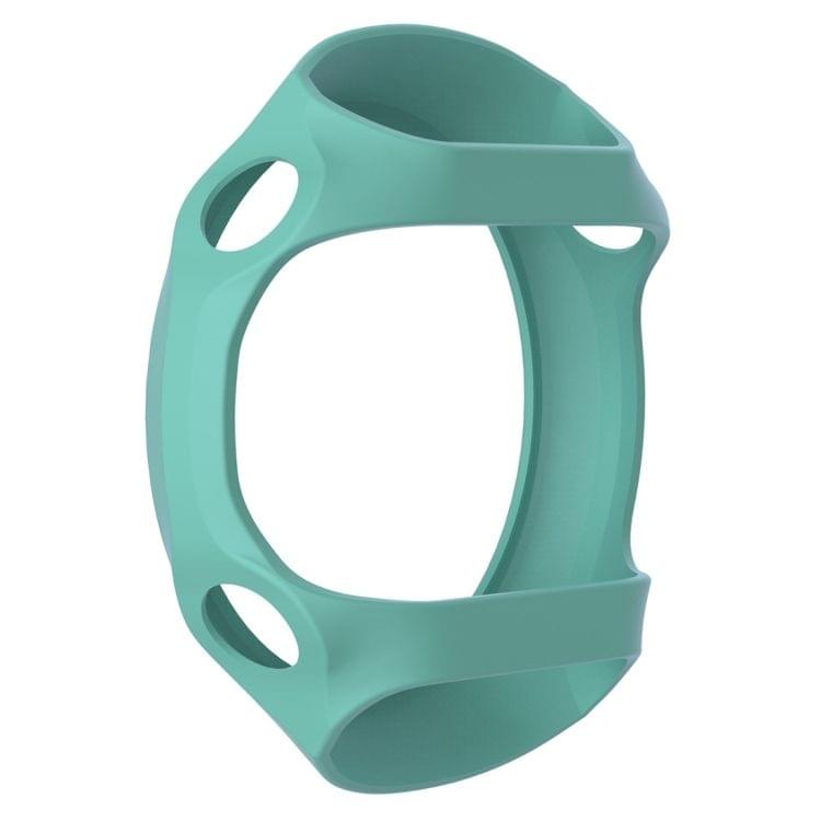 Smart Watch Silicone Protective Case for Garmin Forerunner 610(Green)