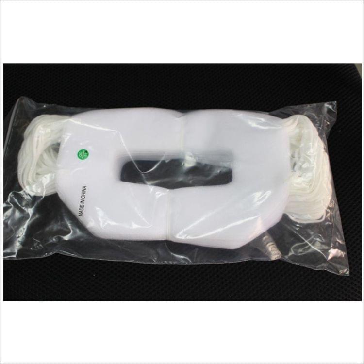 100 PCS Protective Hygiene Eye Mask White Disposable Eyemask for Virtual Reality Glasses