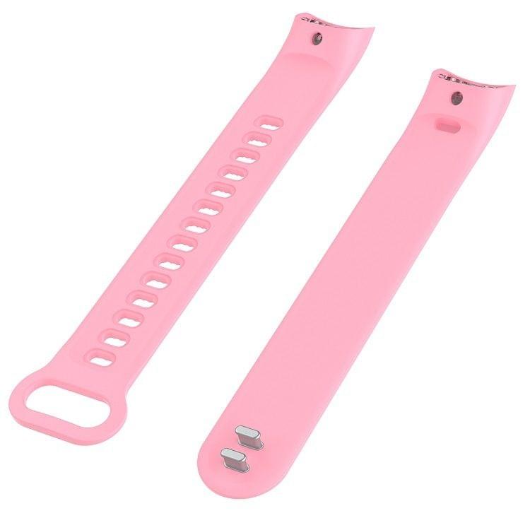 Silicone Replacement Wrist Strap for Huawei Honor Band 3 (Pink)
