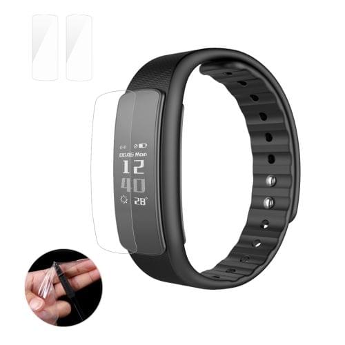 2 PCS ENKAY Hat-Prince for iwown i6 / i6 HR Smart Sport Band TPU Screen Protector