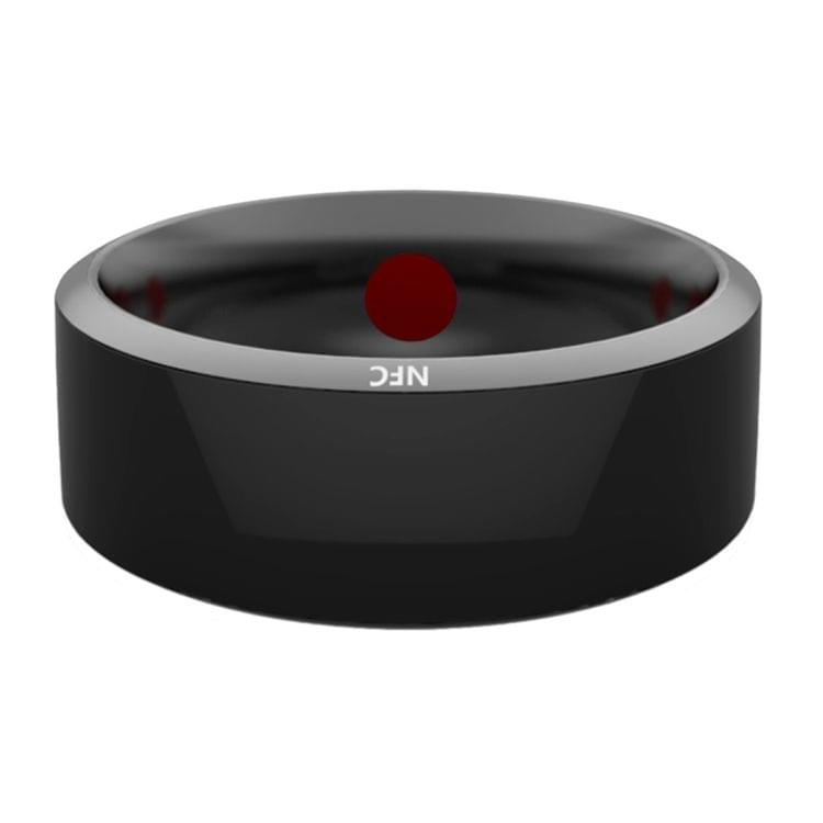 JAKCOM R3 Metallic Glass Smart Ring, Waterproof & Dustproof, Health Tracker, Wireless Sharing, Inner Perimeter: 66mm