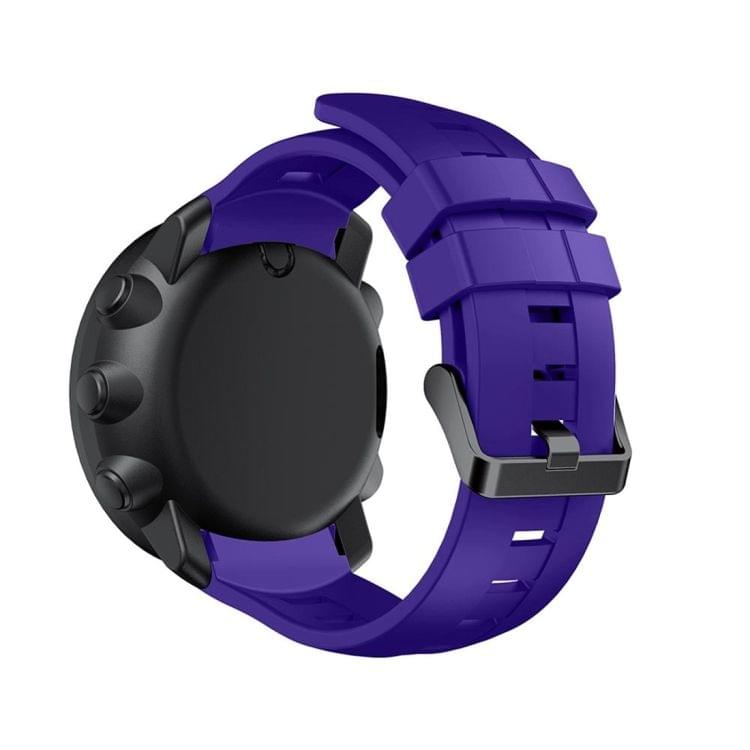 Smart Watch Silicone Wrist Strap Watchband for Suunto Ambit3 Vertical(Purple)