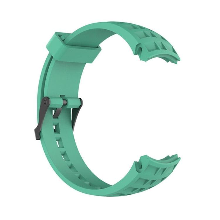 Silicone Replacement Wrist Strap for SUUNTO Terra (Mint Green)