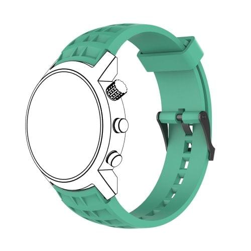 Silicone Replacement Wrist Strap for SUUNTO Terra (Mint Green)